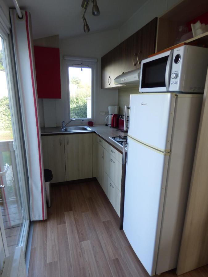 Mobil Home Dans Camping 5 Etoiles Bretignolles-sur-Mer Bagian luar foto